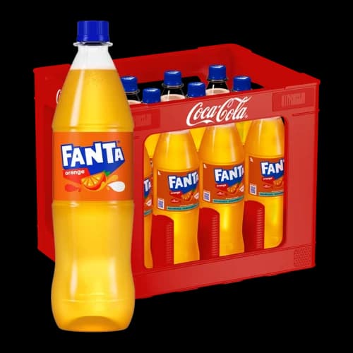 Fanta Orange 1ltr Fles