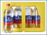 Fles Sourcy rood 1,1 ltr