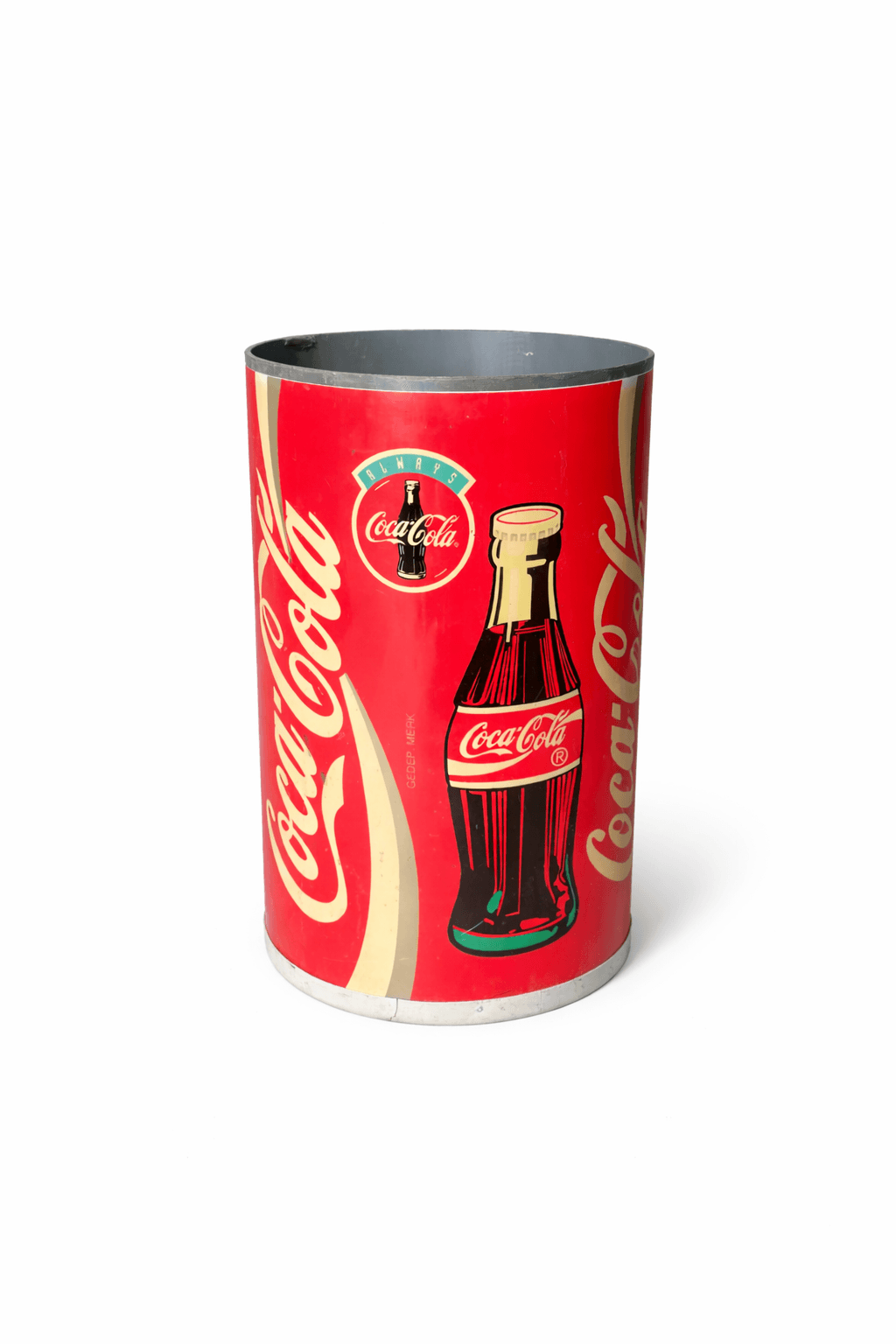Coca Cola prullenbak