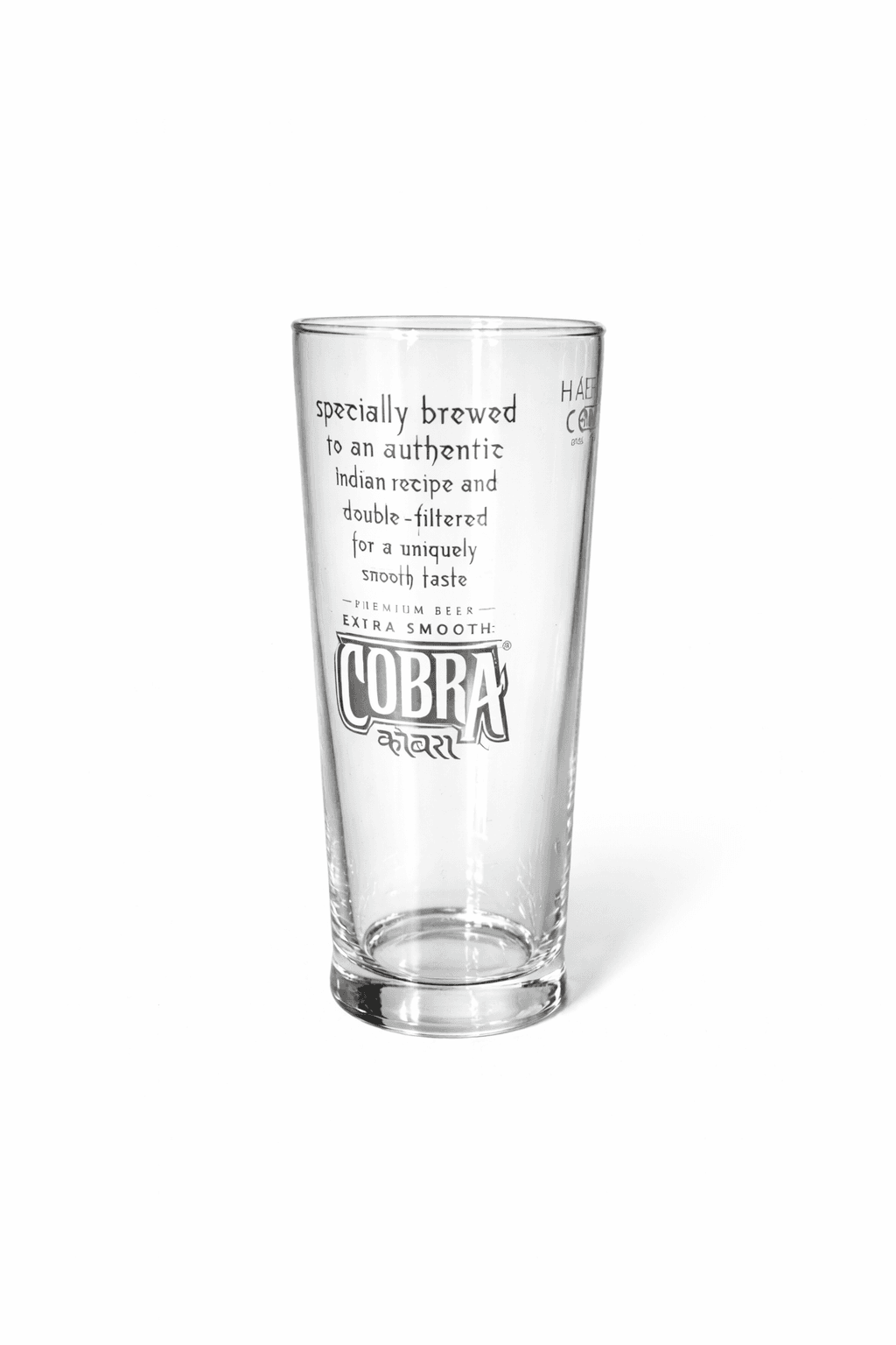Cobra bierglas