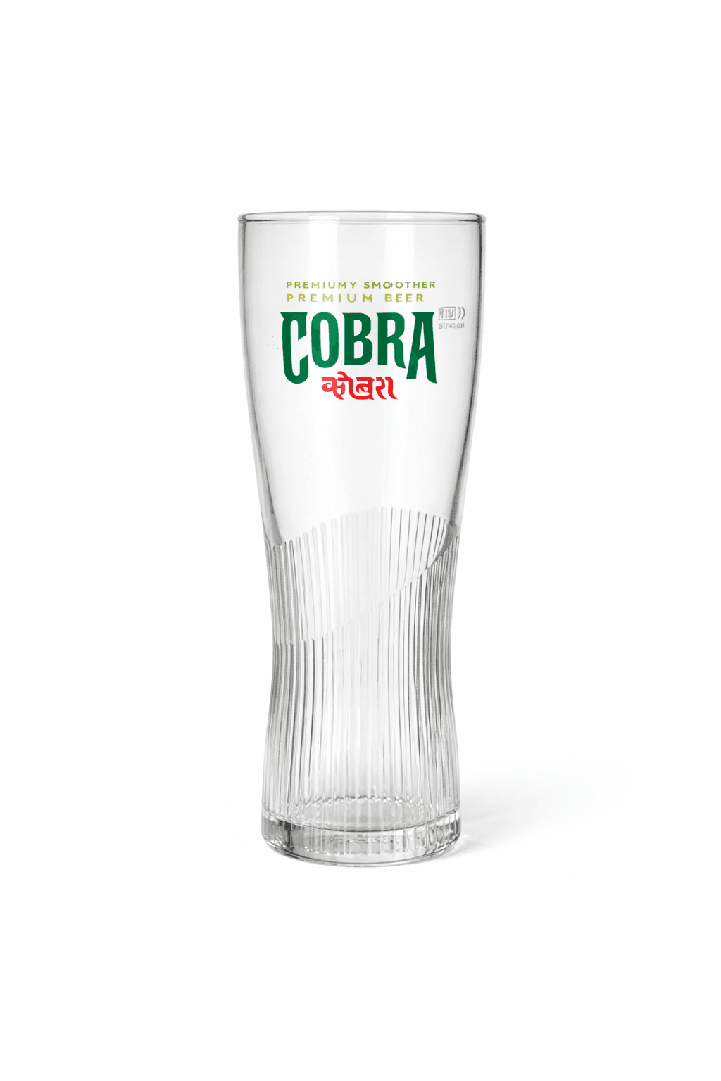 Cobra glas 0,5ltr
