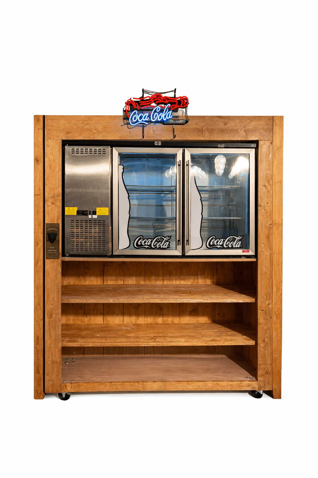 Koelvitrine + legplanken