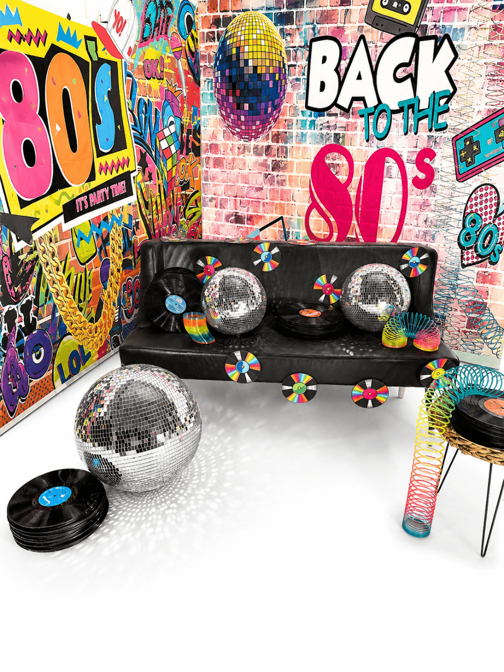 80's thema versiering