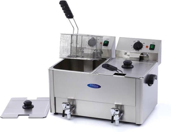 Maxima Frituurpan 2x 8 L