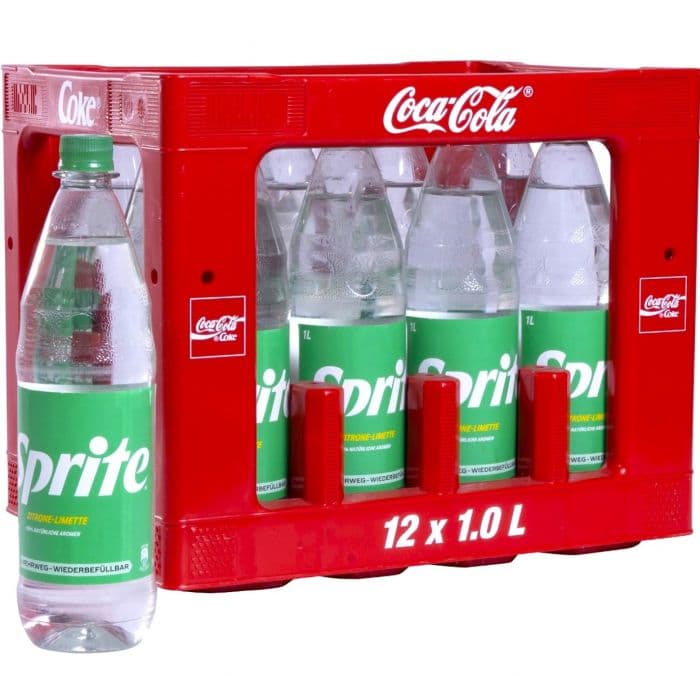 Sprite 1ltr fles