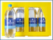 Sourcy blauw 1,1ltr fles